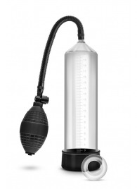 Прозрачная вакуумная помпа VX101 Male Enhancement Pump - Blush Novelties - в Пушкино купить с доставкой