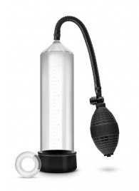 Прозрачная вакуумная помпа VX101 Male Enhancement Pump - Blush Novelties - в Пушкино купить с доставкой