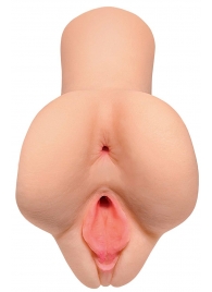 Телесный мастурбатор Pick Your Pleasure Stroker - Pipedream - в Пушкино купить с доставкой