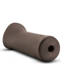 Коричневый мастурбатор-ротик Naughty Nicole - Blush Novelties - в Пушкино купить с доставкой