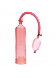 Красная вакуумная помпа Power Pump Red - Toy Joy - в Пушкино купить с доставкой