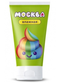 Увлажняющая смазка на водной основе  Москва Влажная  - 50 мл. - Москва - купить с доставкой в Пушкино