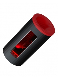Черно-красный мастурбатор Lelo F1S V2 - Lelo - в Пушкино купить с доставкой