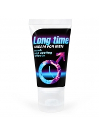 Пролонгирующий крем для мужчин Long Time - 25 гр. - Биоритм - купить с доставкой в Пушкино