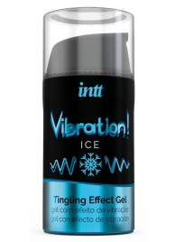 Жидкий интимный гель с эффектом вибрации Vibration! Ice - 15 мл. - INTT - купить с доставкой в Пушкино