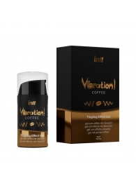 Жидкий интимный гель с эффектом вибрации Vibration! Coffee - 15 мл. - INTT - купить с доставкой в Пушкино