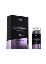 Женский возбуждающий интимный гель Excitation Ginseng - 15 мл. - INTT - купить с доставкой в Пушкино
