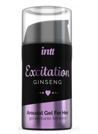 Женский возбуждающий интимный гель Excitation Ginseng - 15 мл. - INTT - купить с доставкой в Пушкино