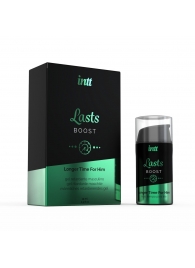 Мужской интимный гель для продления эрекции Lasts Boost - 15 мл. - INTT - купить с доставкой в Пушкино