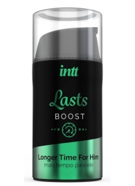 Мужской интимный гель для продления эрекции Lasts Boost - 15 мл. - INTT - купить с доставкой в Пушкино