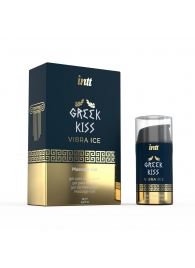 Стимулирующий гель для расслабления ануса Greek Kiss - 15 мл. - INTT - купить с доставкой в Пушкино