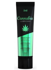 Интимный гель на водной основе Cannabis Lubricant - 100 мл. - INTT - купить с доставкой в Пушкино
