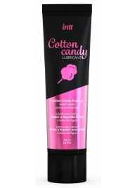 Интимный гель на водной основе Cotton Candy Lubricant - 100 мл. - INTT - купить с доставкой в Пушкино