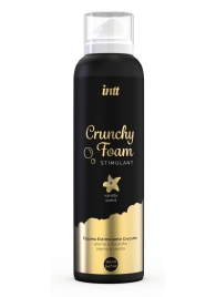 Пенка для массажа Crunchy Foam Stimulant Vanilla - 100 мл. - INTT - купить с доставкой в Пушкино