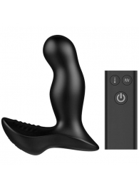Черный вибромассажер простаты NEXUS Beat - 12 см. - Nexus Range - в Пушкино купить с доставкой