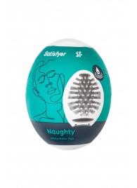 Мастурбатор-яйцо Satisfyer Naughty Mini Masturbator - Satisfyer - в Пушкино купить с доставкой