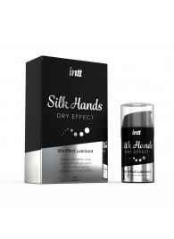 Интимный гель на силиконовой основе Silk Hands - 15 мл. - INTT - купить с доставкой в Пушкино