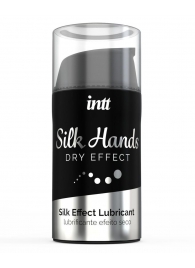 Интимный гель на силиконовой основе Silk Hands - 15 мл. - INTT - купить с доставкой в Пушкино