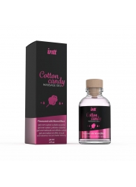 Массажный гель с согревающим эффектом Cotton Candy - 30 мл. - INTT - купить с доставкой в Пушкино