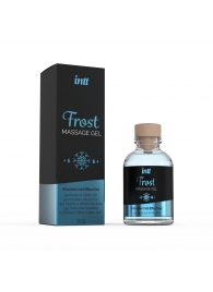 Массажный гель с охлаждающим эффектом Frost - 30 мл. - INTT - купить с доставкой в Пушкино
