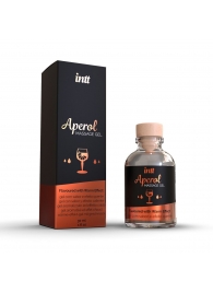 Массажный гель с согревающим эффектом Aperol - 30 мл. - INTT - купить с доставкой в Пушкино