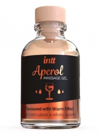 Массажный гель с согревающим эффектом Aperol - 30 мл. - INTT - купить с доставкой в Пушкино