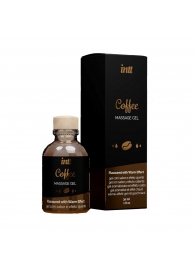 Массажный гель с согревающим эффектом Coffee - 30 мл. - INTT - купить с доставкой в Пушкино