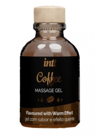 Массажный гель с согревающим эффектом Coffee - 30 мл. - INTT - купить с доставкой в Пушкино