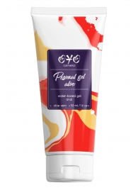 Анальная смазка на водной основе OYO Personal Gel Aloe - 50 мл. - OYO - купить с доставкой в Пушкино