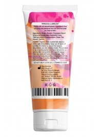 Интимная смазка на водной основе с согревающим эффектом OYO Personal Gel Green Tea - 50 мл. - OYO - купить с доставкой в Пушкино