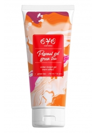 Интимная смазка на водной основе с согревающим эффектом OYO Personal Gel Green Tea - 50 мл. - OYO - купить с доставкой в Пушкино