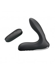 Массажер простаты Nasreddin с функцией расширения и пультом ДУ - 13,5 см. - Baile - в Пушкино купить с доставкой