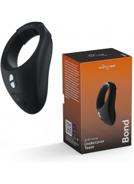 Черное эрекционное кольцо для ношения We-Vibe Bond - We-vibe - в Пушкино купить с доставкой
