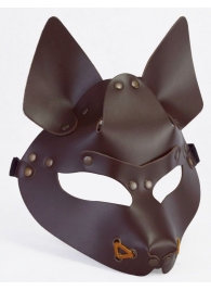 Коричневая маска Wolf - Sitabella - купить с доставкой в Пушкино
