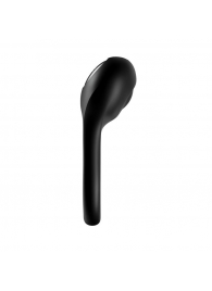 Черное эрекционное виброкольцо Majestic Duo - Satisfyer - в Пушкино купить с доставкой