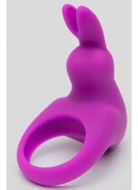 Фиолетовое эрекционное виброкольцо Happy Rabbit Cock Ring Kit - Happy Rabbit - в Пушкино купить с доставкой