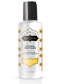 Гель-лубрикант на водной основе Divine Nectars Vanilla с ароматом ванили - 150 мл. - Kama Sutra - купить с доставкой в Пушкино