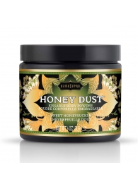 Пудра для тела Honey Dust Body Powder с ароматом жимолости - 170 гр. - Kama Sutra - купить с доставкой в Пушкино