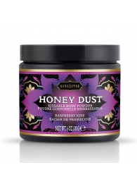Пудра для тела Honey Dust Body Powder с ароматом малины - 170 гр. - Kama Sutra - купить с доставкой в Пушкино