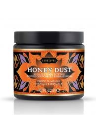 Пудра для тела Honey Dust Body Powder с ароматом манго - 170 гр. - Kama Sutra - купить с доставкой в Пушкино