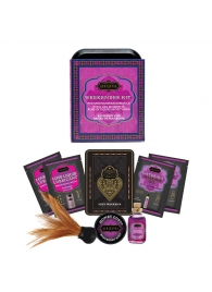 Эротический набор Weekender Kit Raspberry Kiss - Kama Sutra - купить с доставкой в Пушкино