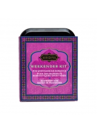 Эротический набор Weekender Kit Raspberry Kiss - Kama Sutra - купить с доставкой в Пушкино