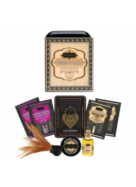 Эротический набор Weekender Kit Vanilla Creme - Kama Sutra - купить с доставкой в Пушкино
