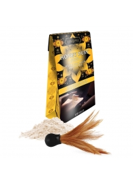 Пудра для тела Honey Dust Body Powder с ароматом кокоса и ананаса - 28 гр. - Kama Sutra - купить с доставкой в Пушкино