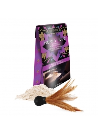 Пудра для тела Honey Dust Body Powder с ароматом малины - 28 гр. - Kama Sutra - купить с доставкой в Пушкино
