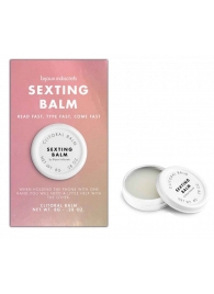 Бальзам для клитора Sexting Balm - 8 гр. - Bijoux Indiscrets - купить с доставкой в Пушкино