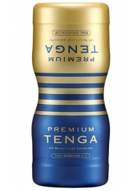 Мастурбатор TENGA Premium Dual Sensation Cup - Tenga - в Пушкино купить с доставкой