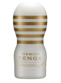 Мастурбатор TENGA Premium Original Vacuum Cup Gentle - Tenga - в Пушкино купить с доставкой