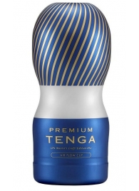 Мастурбатор TENGA Premium Air Flow Cup - Tenga - в Пушкино купить с доставкой