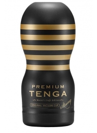 Мастурбатор TENGA Premium Original Vacuum Cup Strong - Tenga - в Пушкино купить с доставкой